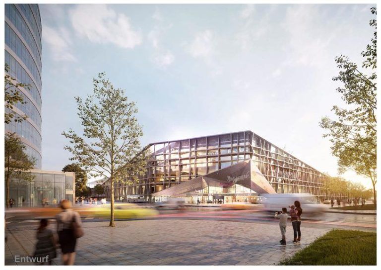 Jetzt ist es offiziell: Dann startet die Messepark-Baustelle