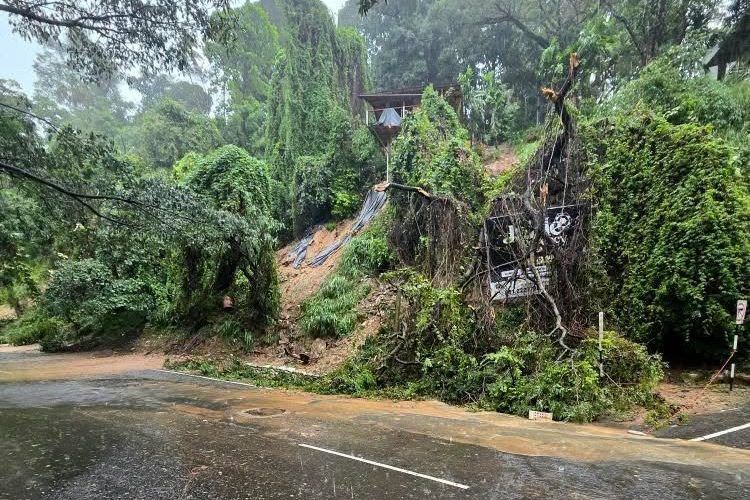 Sri Lanka wurde schwer von dem Zyklon Ende November getroffen. In vielen Teilen herrscht große Verwüstung. (privat)
