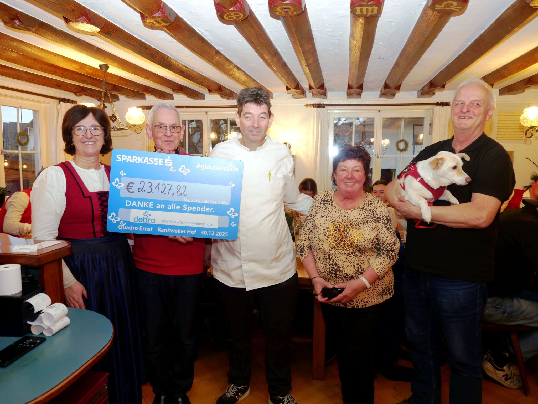 Bürgermusik Rankweil Obfrau Susanne Entner, 