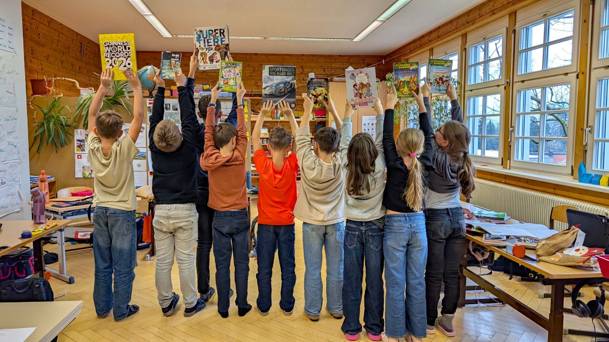 Mit dem Projekt soll auch die Freude am Lesen gefördert werden.