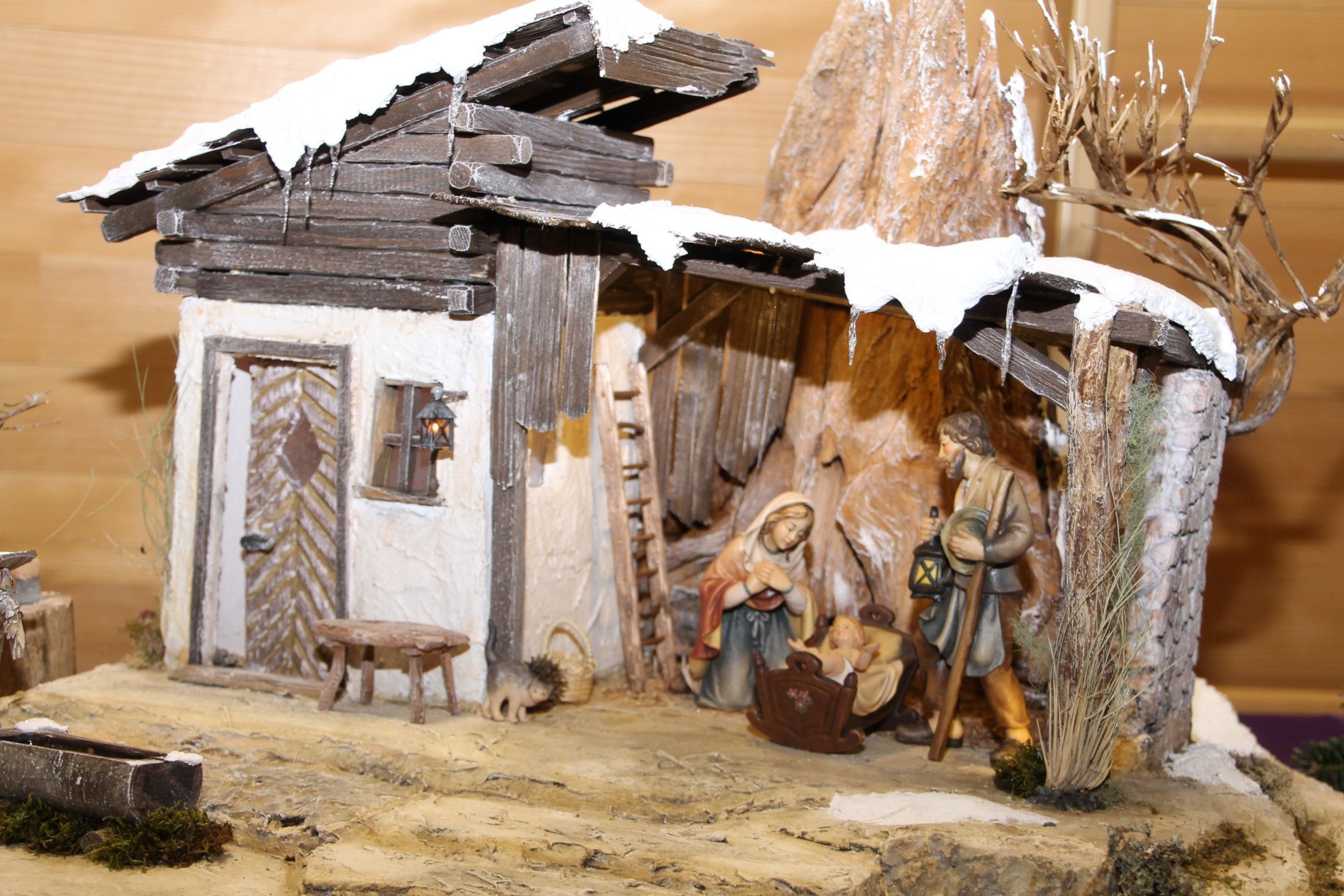Krippenausstellung im Bergdorf Buch 13./14. Dezember 2025 (Bildergalerie)