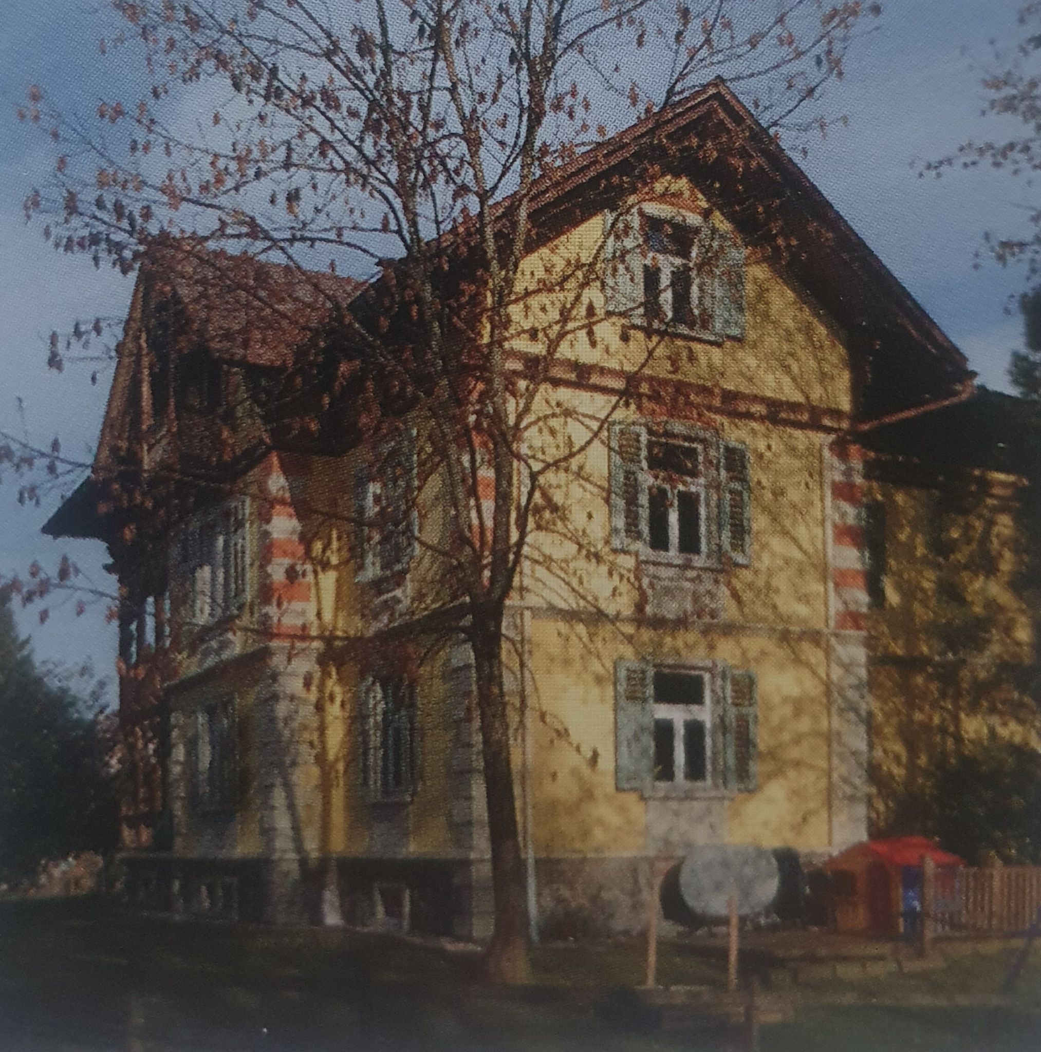 Buchhaltervilla 2013, Foto: Böhringer