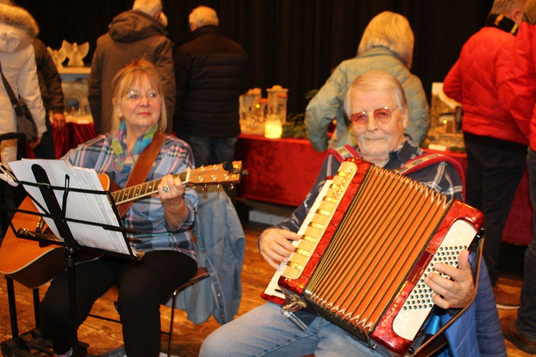 Auch für musikalische Unterhaltung war gesorgt.