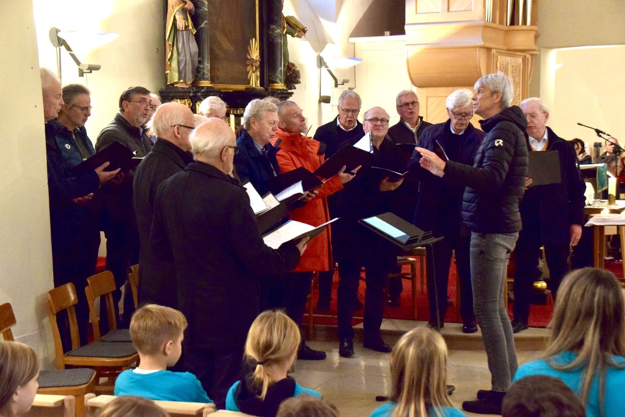 Mario Ploner dirigierte den Bludenzer Liederkranz.