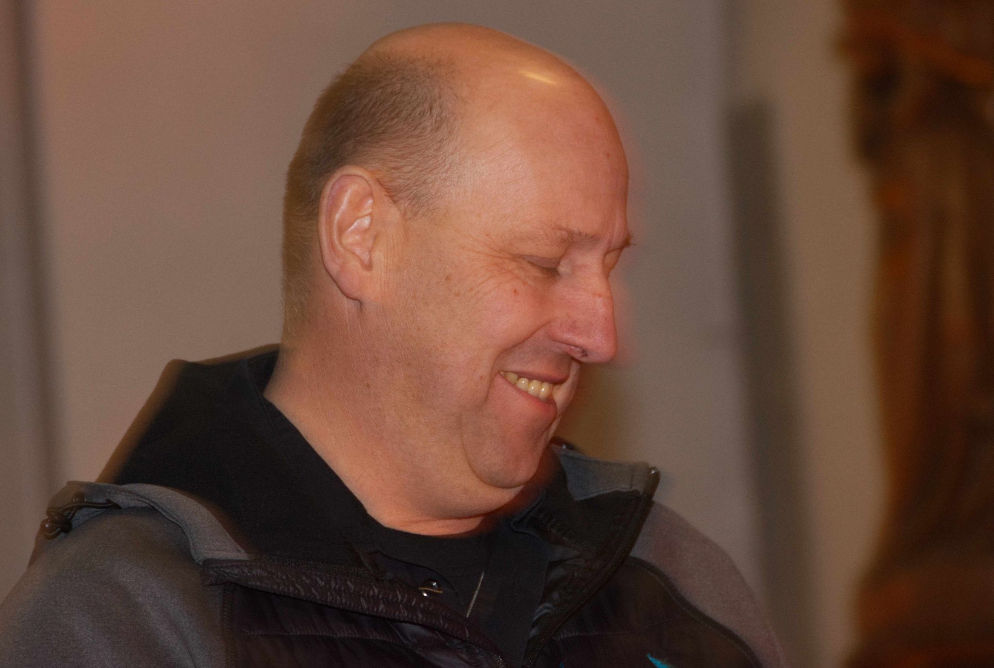 Dietmar Wüstner freut sich über das gelungene Konzert