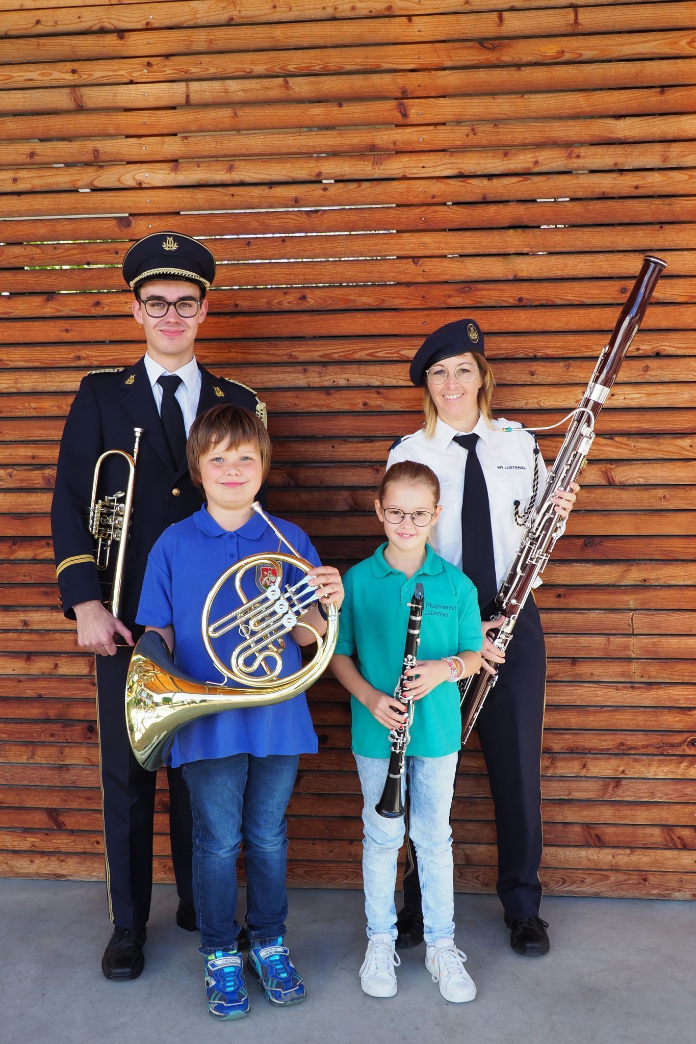 Die Jugendmusik des MV Lustenau wird den Konzertabend stimmungsvoll eröffnen. 