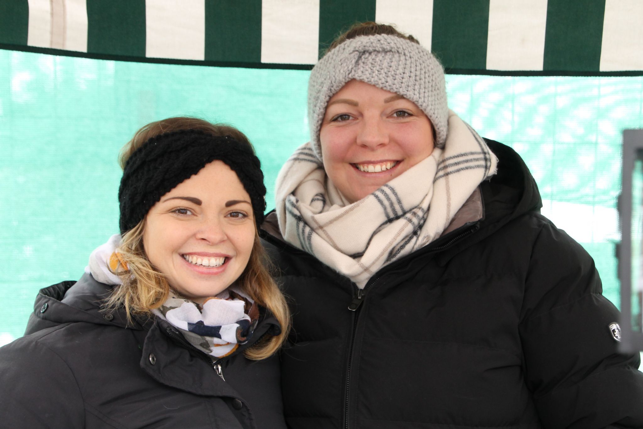 Anna-Theresa Steurer und Linda Übelhör überzeugten wieder mit Deko-Trends