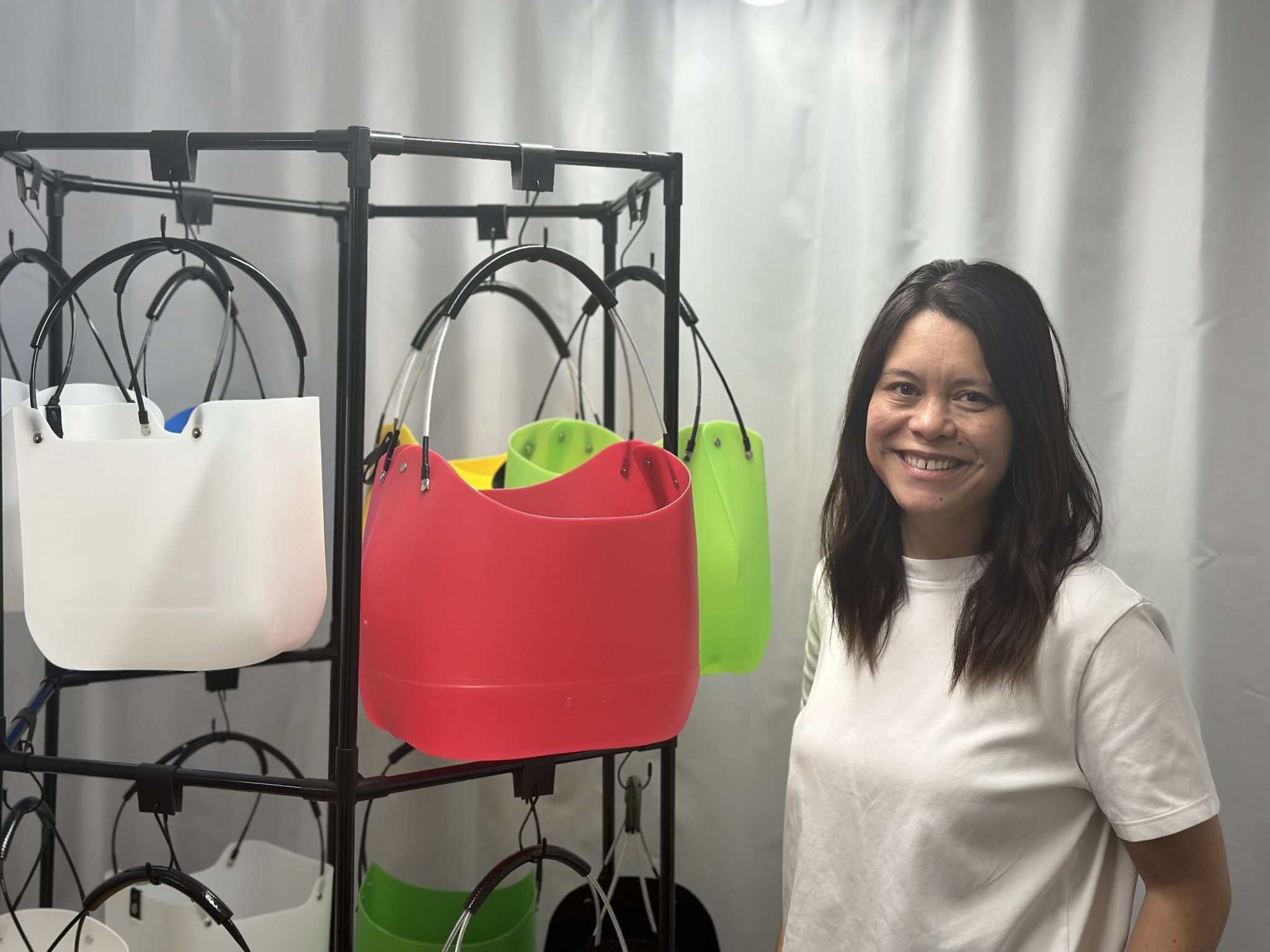 Kreativ zu sein war für Daniela Großsteiner schon als Kind wichtig