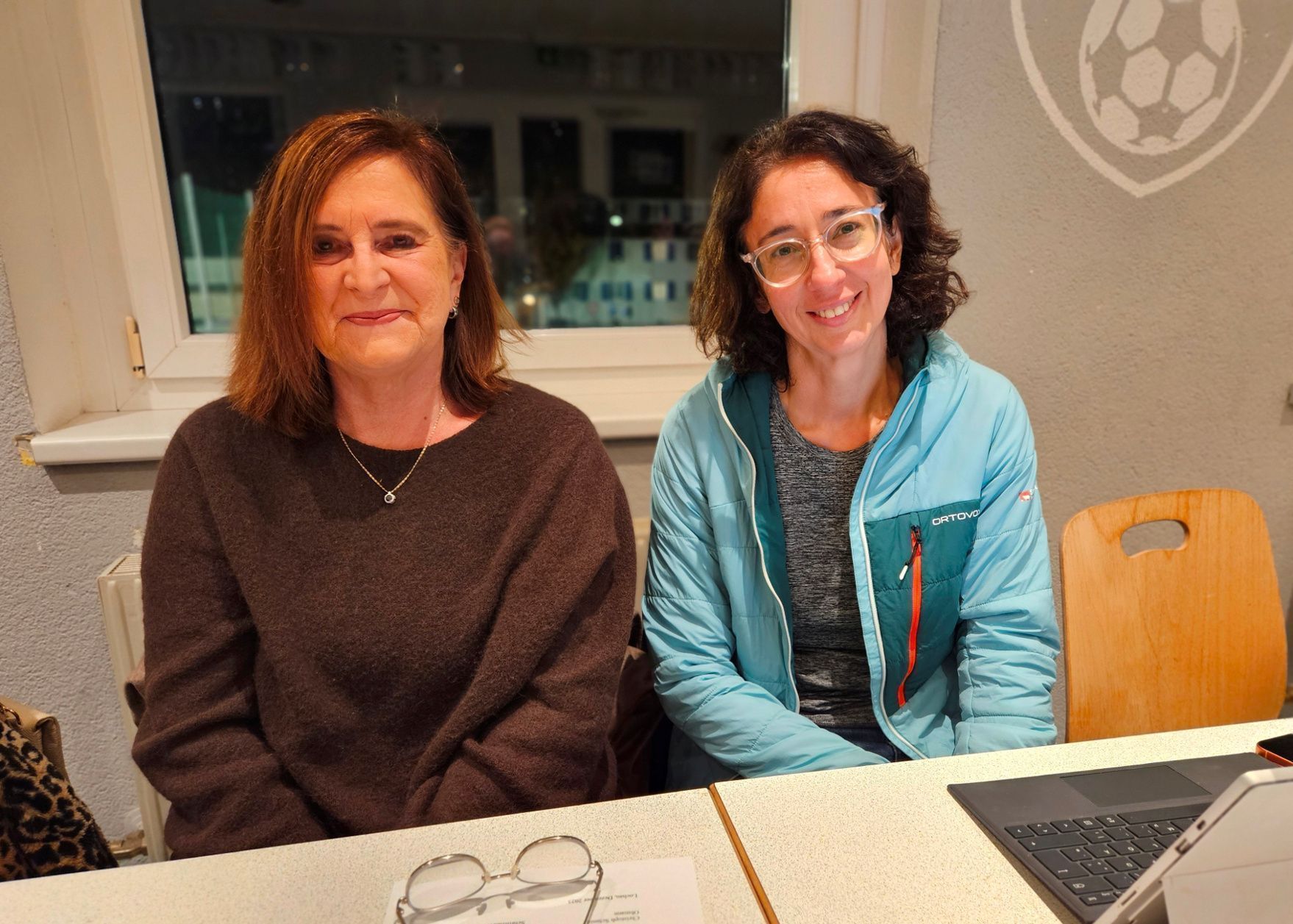 Dagmar Masser und Belma Ceno (Lauftreff Leiblachtal).