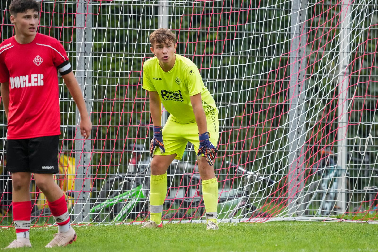 Maurice Steidle ist bereit für ein neues Kapitel.PRIVAT