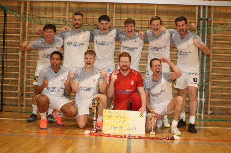 RW Langen entzaubert Titelverteidiger und triumphiert beim Wälder Hallencup in Egg