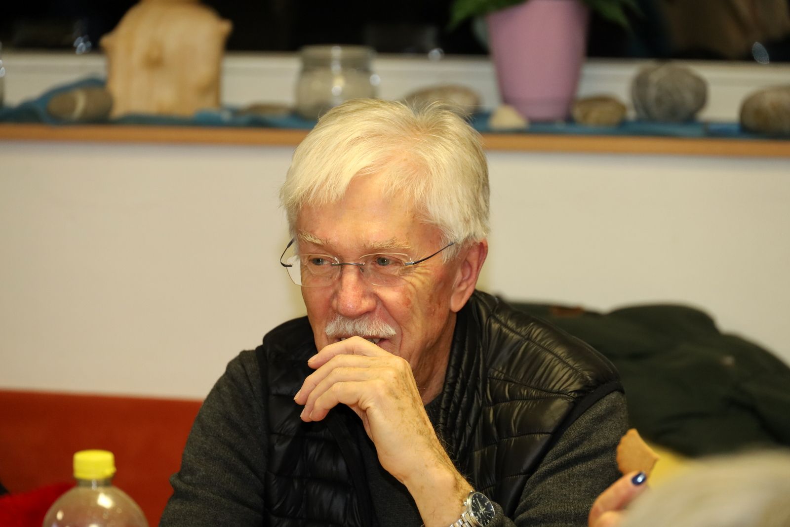 Genießen und Kosten gehört natürlich auch dazu