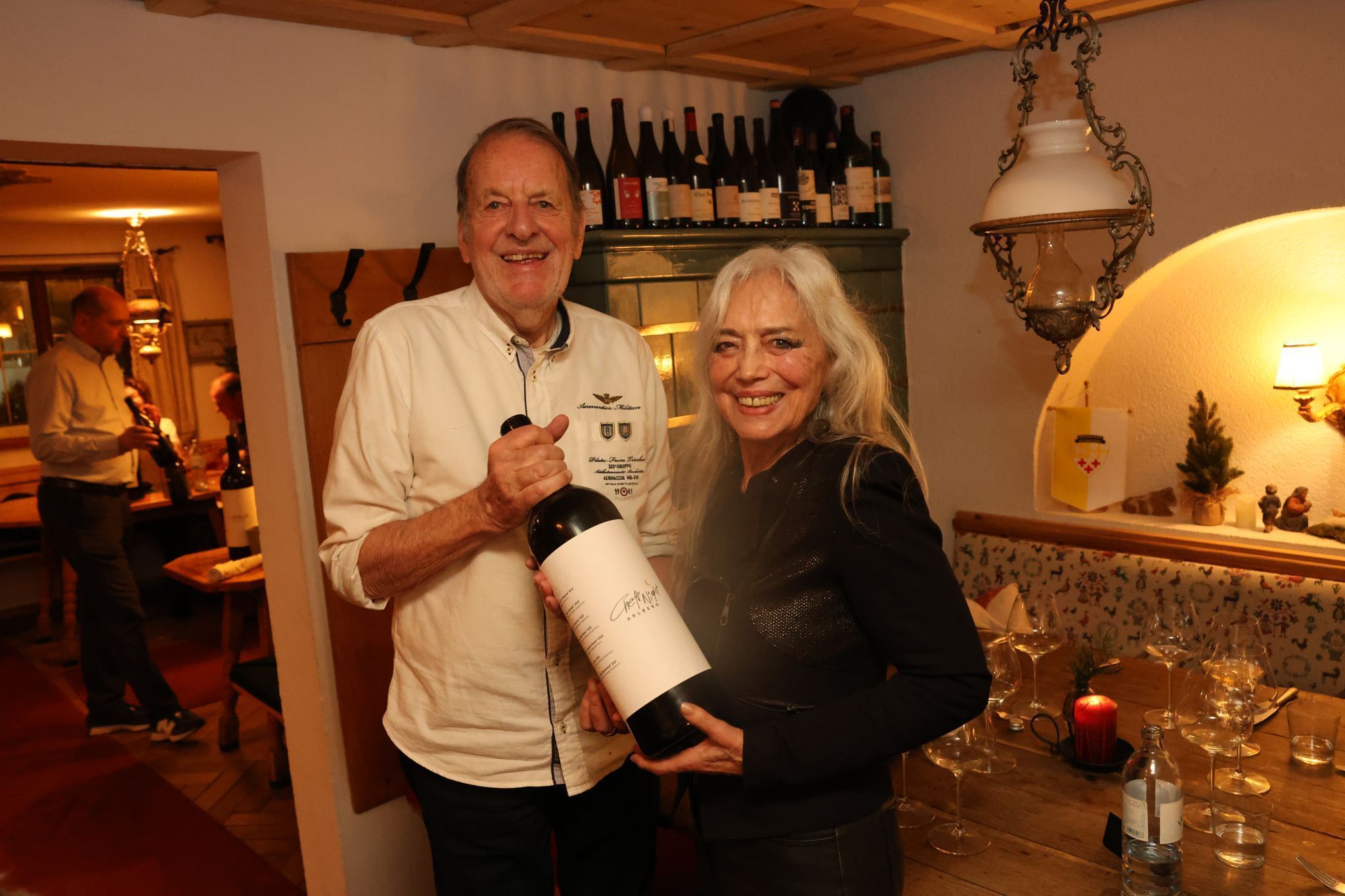 Werner und Edith Ess.