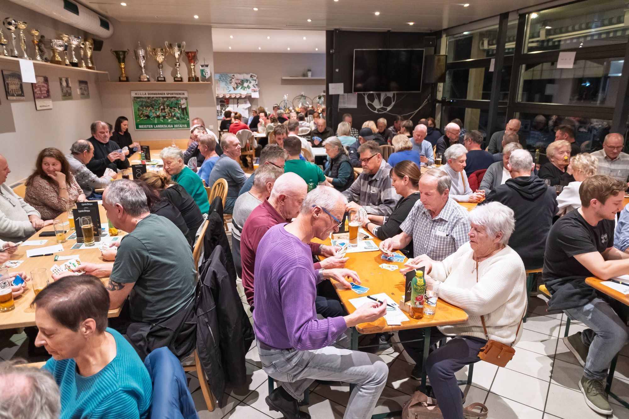 Am kommenden Wochenende dreht sich beim DSV alles ums Jassen. 