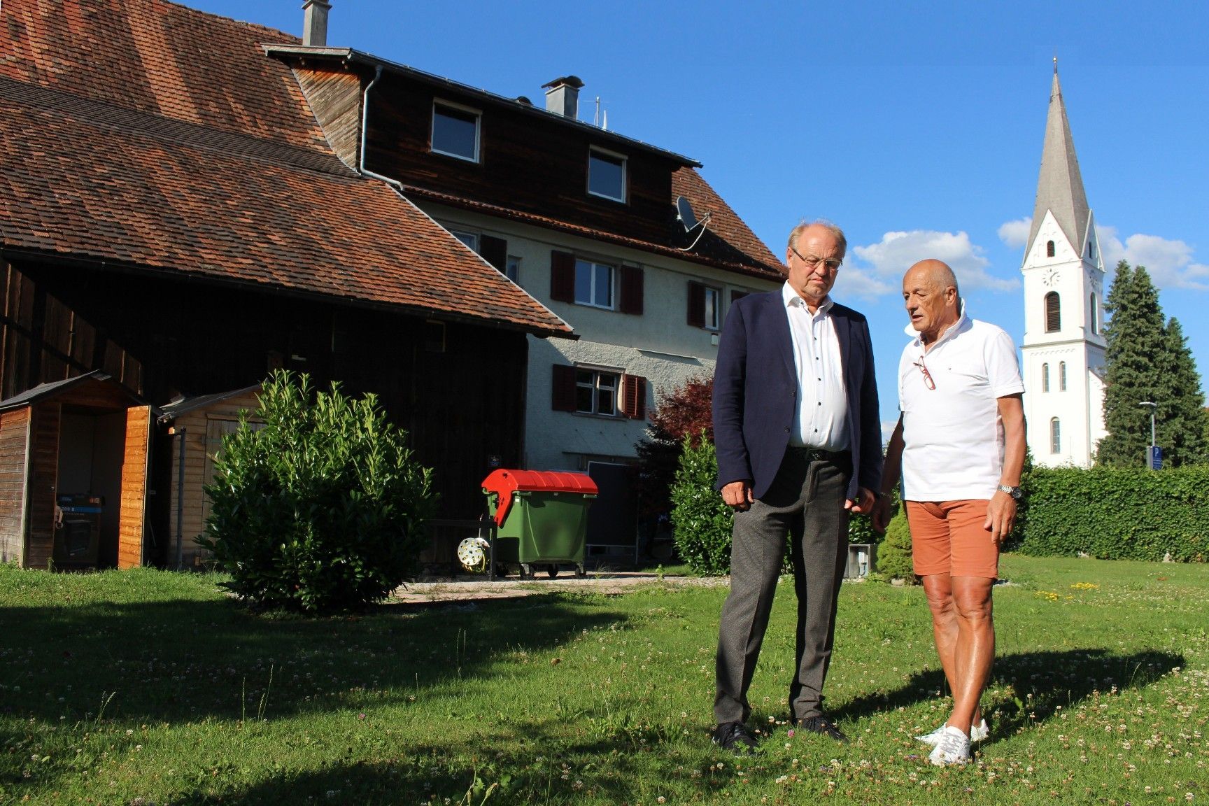 Lauterach bleibt vom Sparzwang nicht verschont: Die für 2026 geplante Adaptierung des Kinderhauses wurde zurückgestellt. PETER STRAUSS