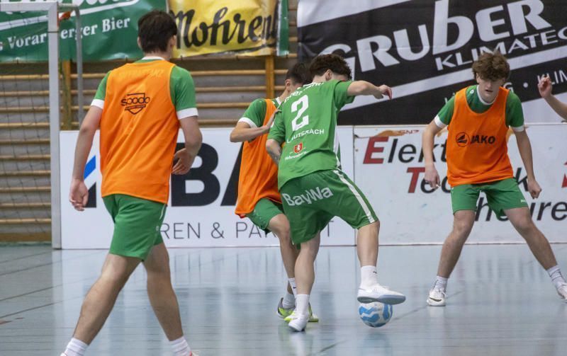 Lauterach 1b mit der Unterstützung von Eins-Kickern kann es noch weit schaffen.PAULITSCH