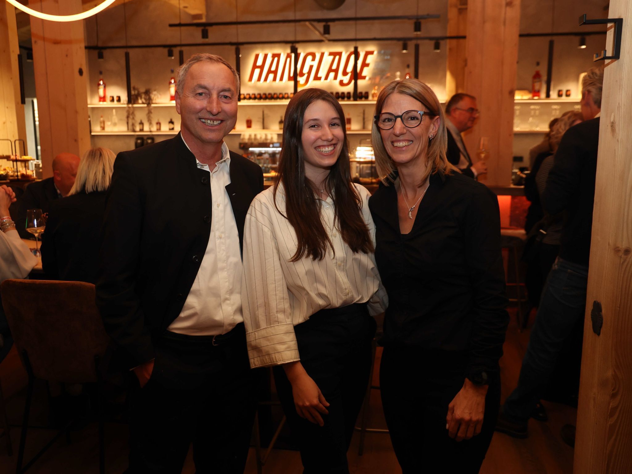 Bauleitung: Heinz Fleisch, Alina Scheidl und Barbara Heinzl.