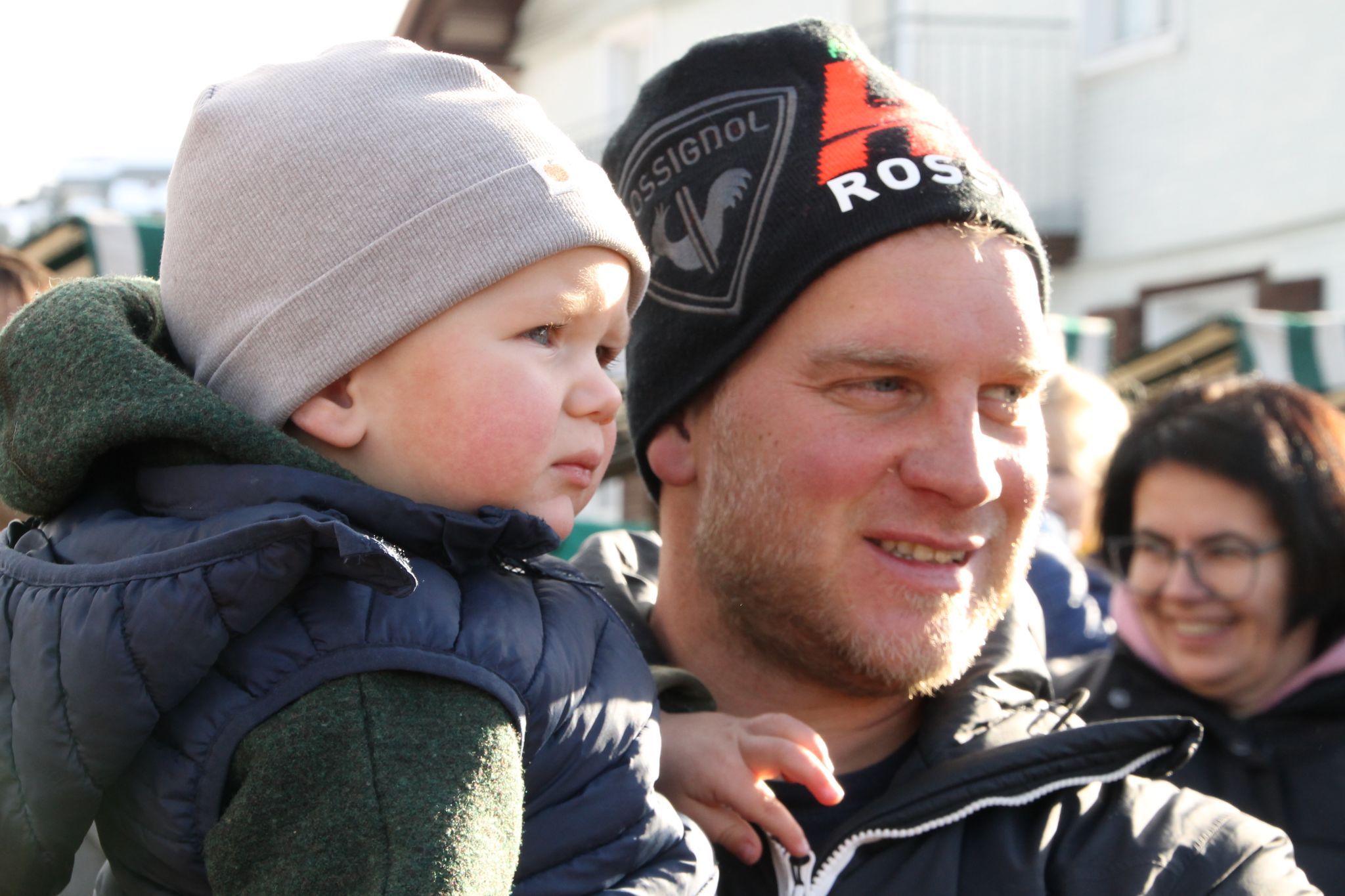 Klein und Groß genossen den Klosamarkt zum Auftakt in den Advent