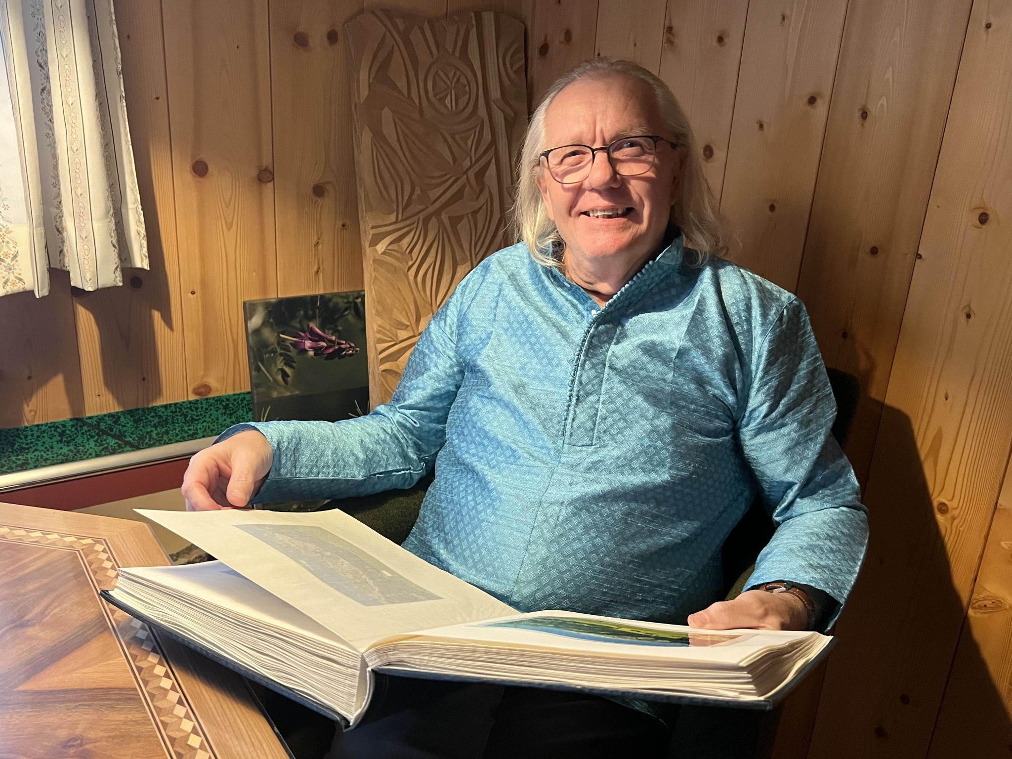 Michael Benvenuti fotografiert seit vielen Jahren.