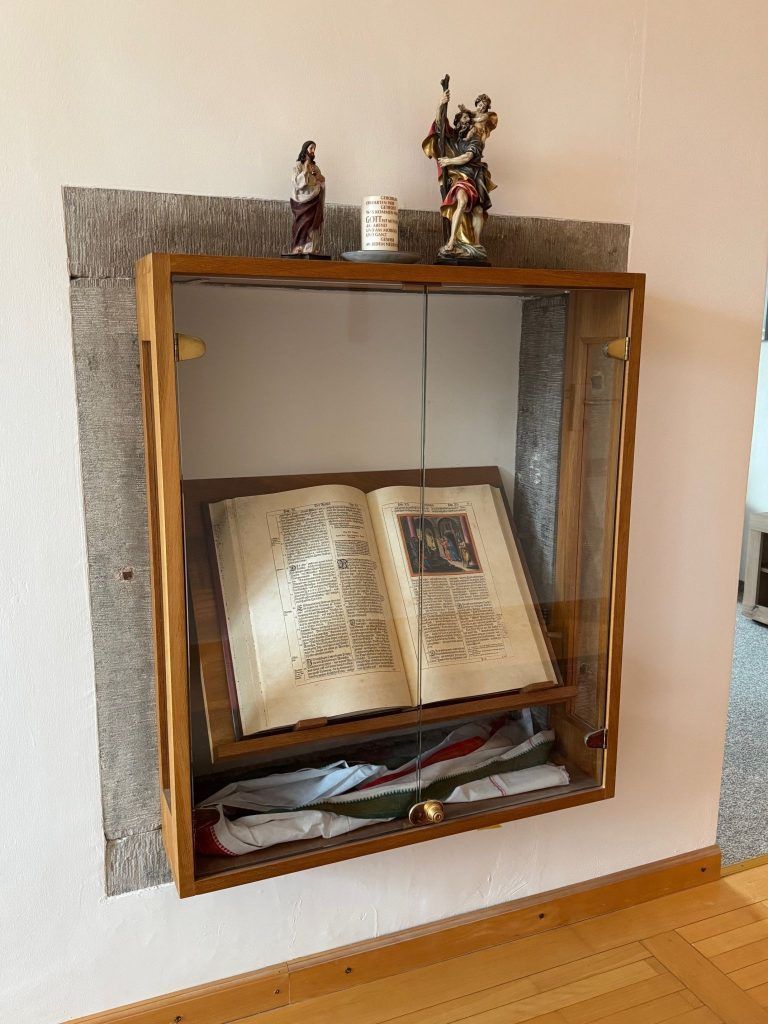 Kein Pfarrer, wenig Geld und Gottes Lohn: Georg Künz ist der Mann, der die Kirche nicht zusperrt