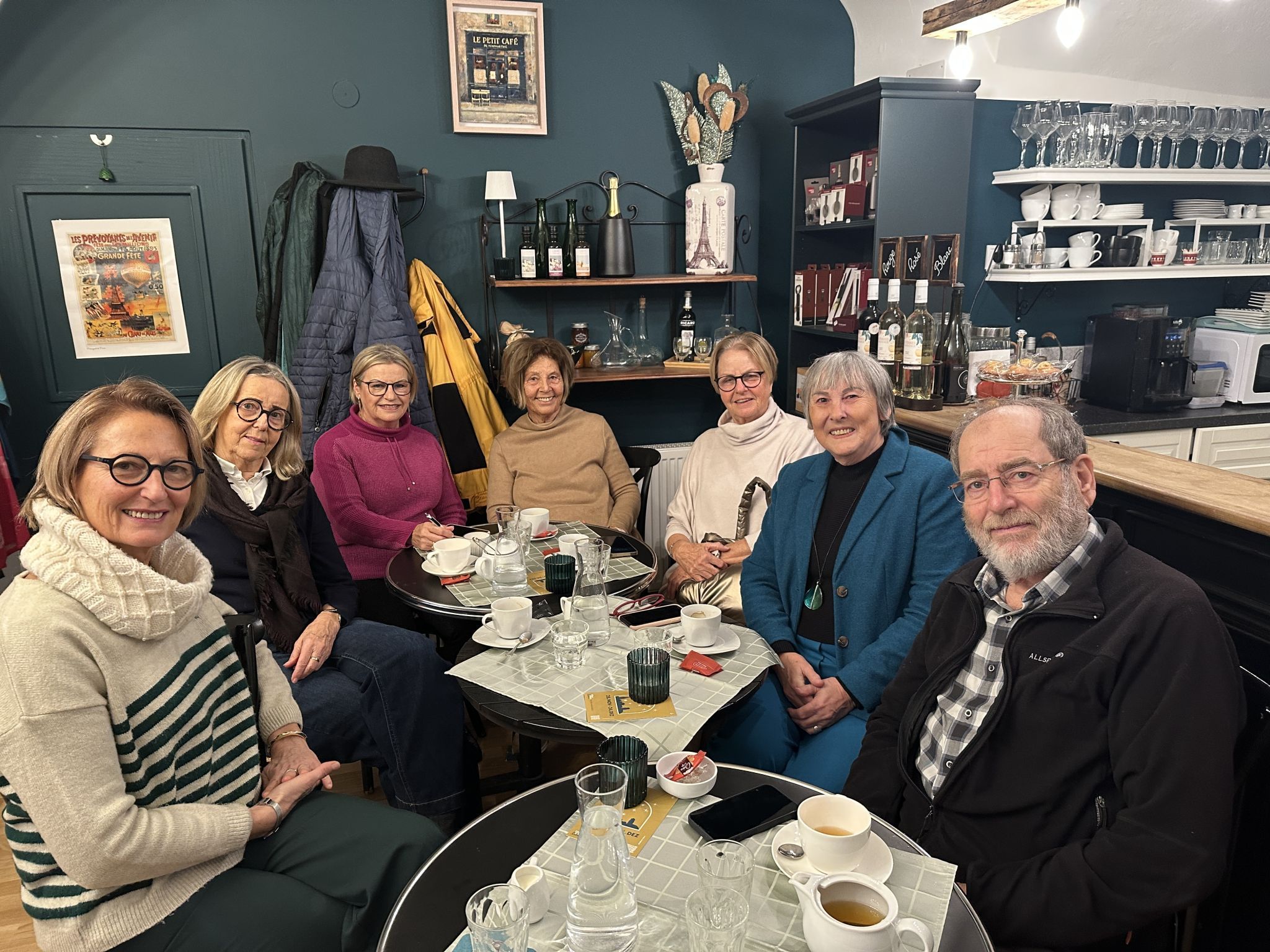 Die Sprachcafés bei Hélène Rad Barre erfreuen sich großer Beliebtheit