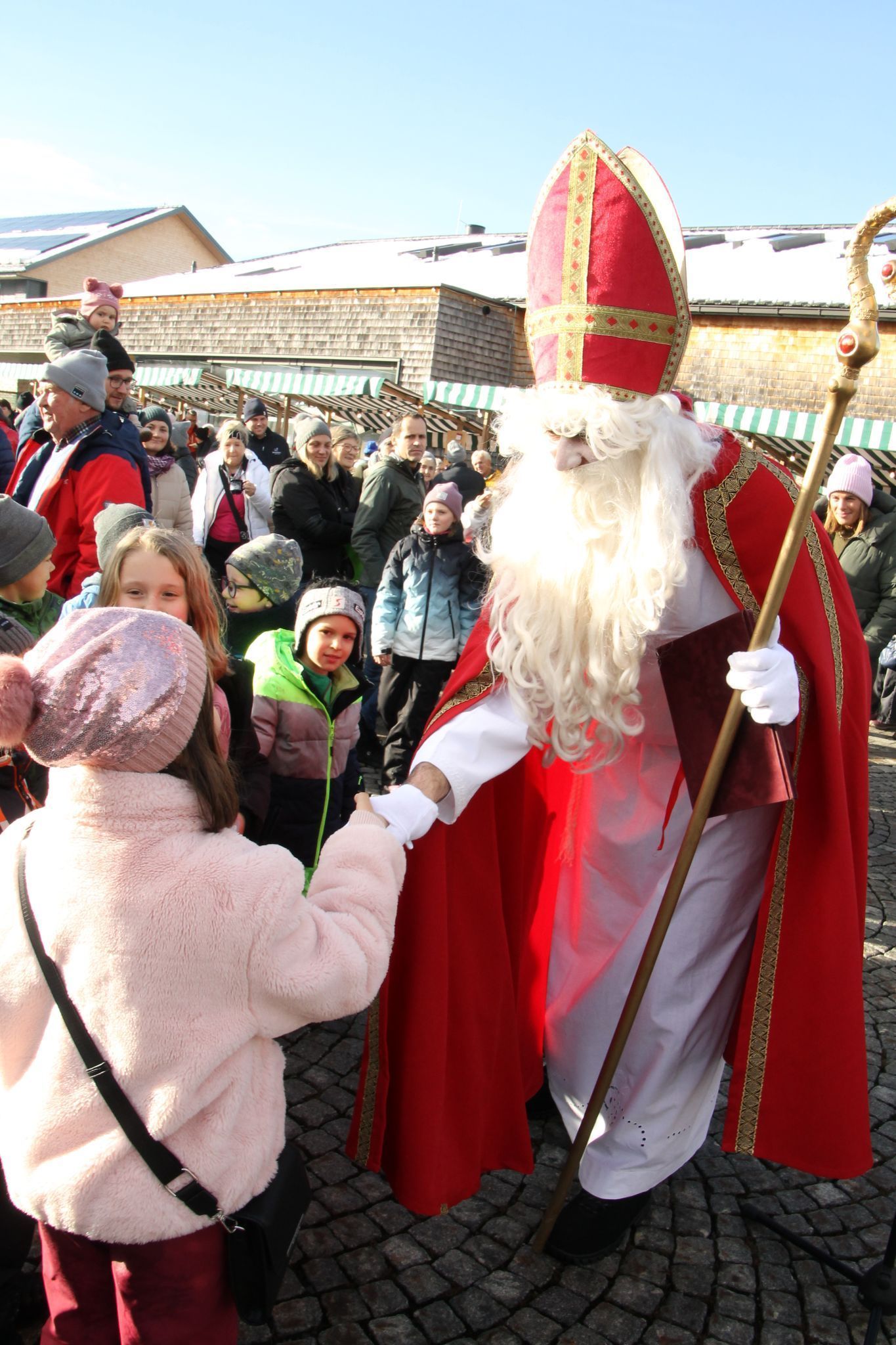 Klosamarkt in Buch (30.11.2025) (Bildergalerie)