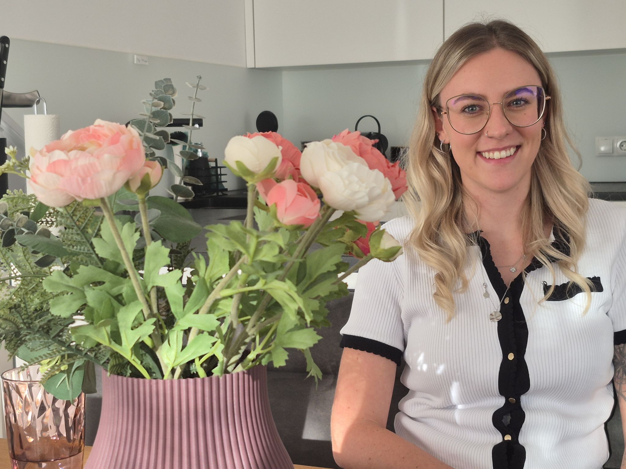 Webdesignerin Marissa Hellmuth hat ihren Weg über verschlungene Pfade gefunden.