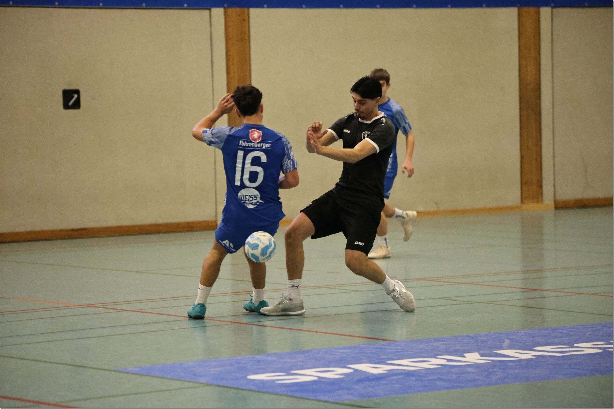 Rätia Bludenz U-18-Team zeigte vollsten Einsatz.