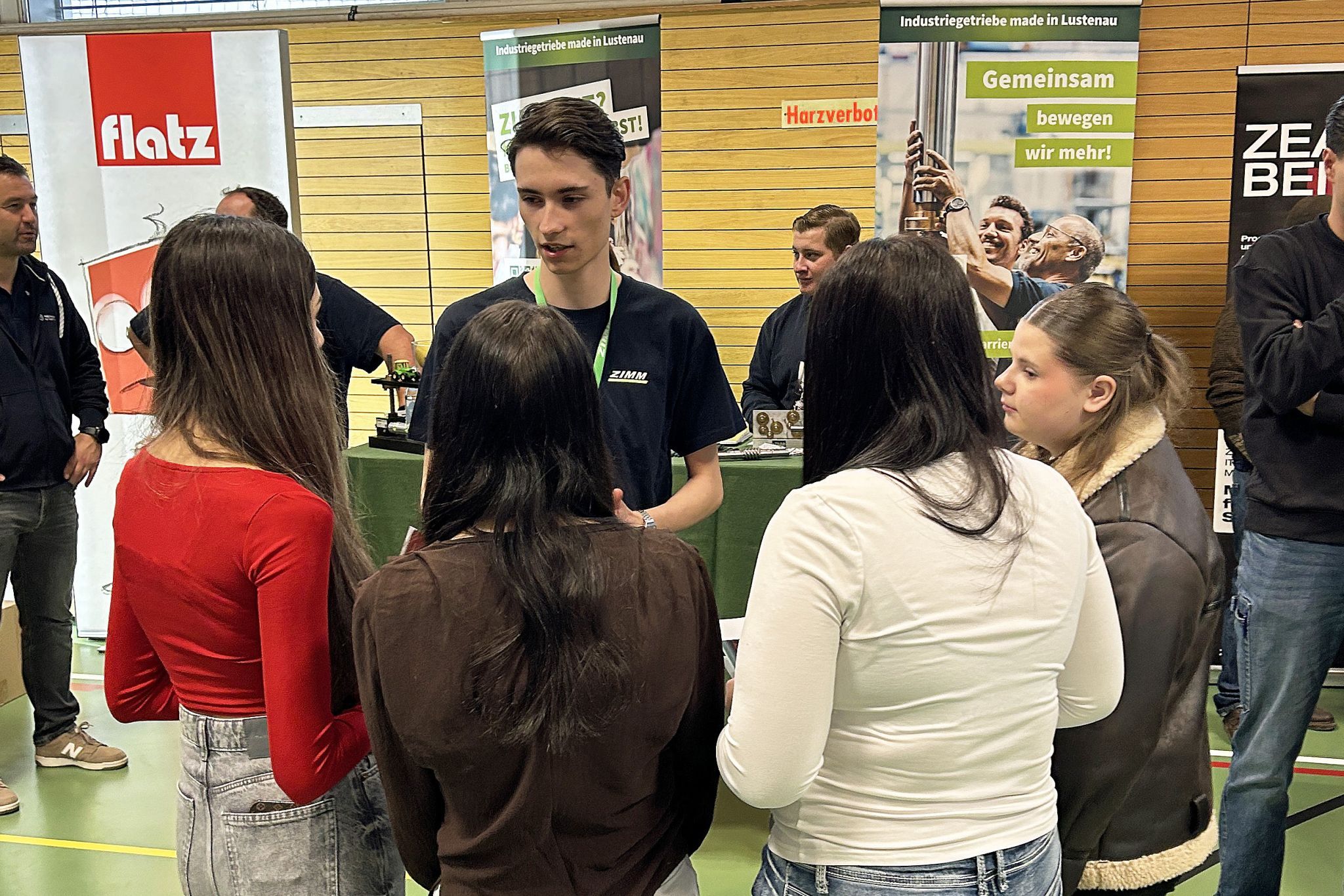 Die Gespräche auf Augenhöhe empfanden die Jugendlichen als besonders hilfreich.