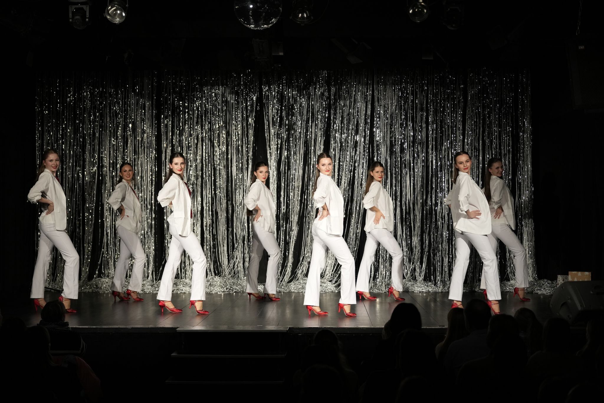 Das Programm bot wieder einen Einblick in das vielfältige Ausbildungsprogramm der Tanzschule.