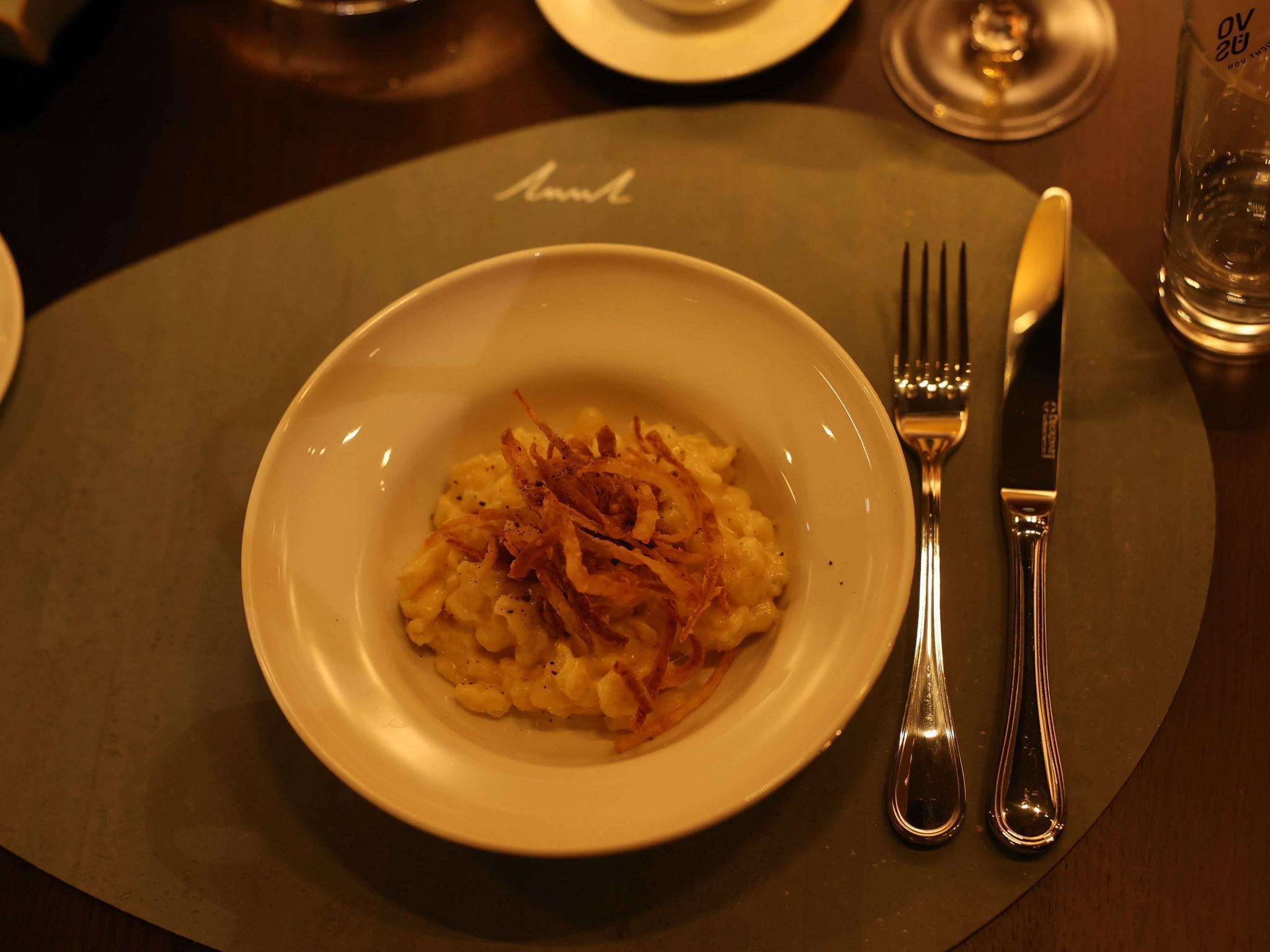 Die Kässpätzle nach Montafoner Art.