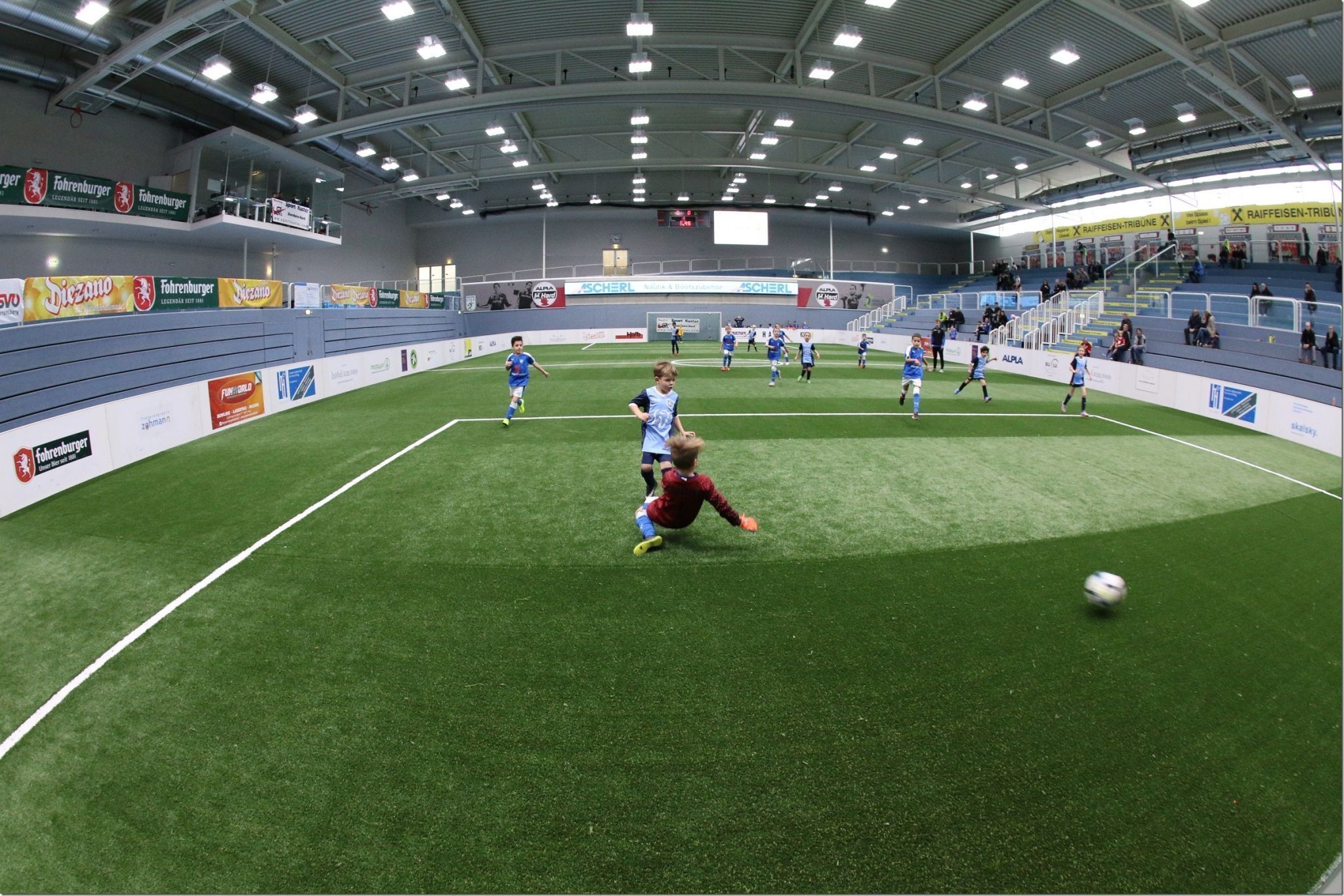 Bald erfolgt der Turnierstart vom Seehallencup. 