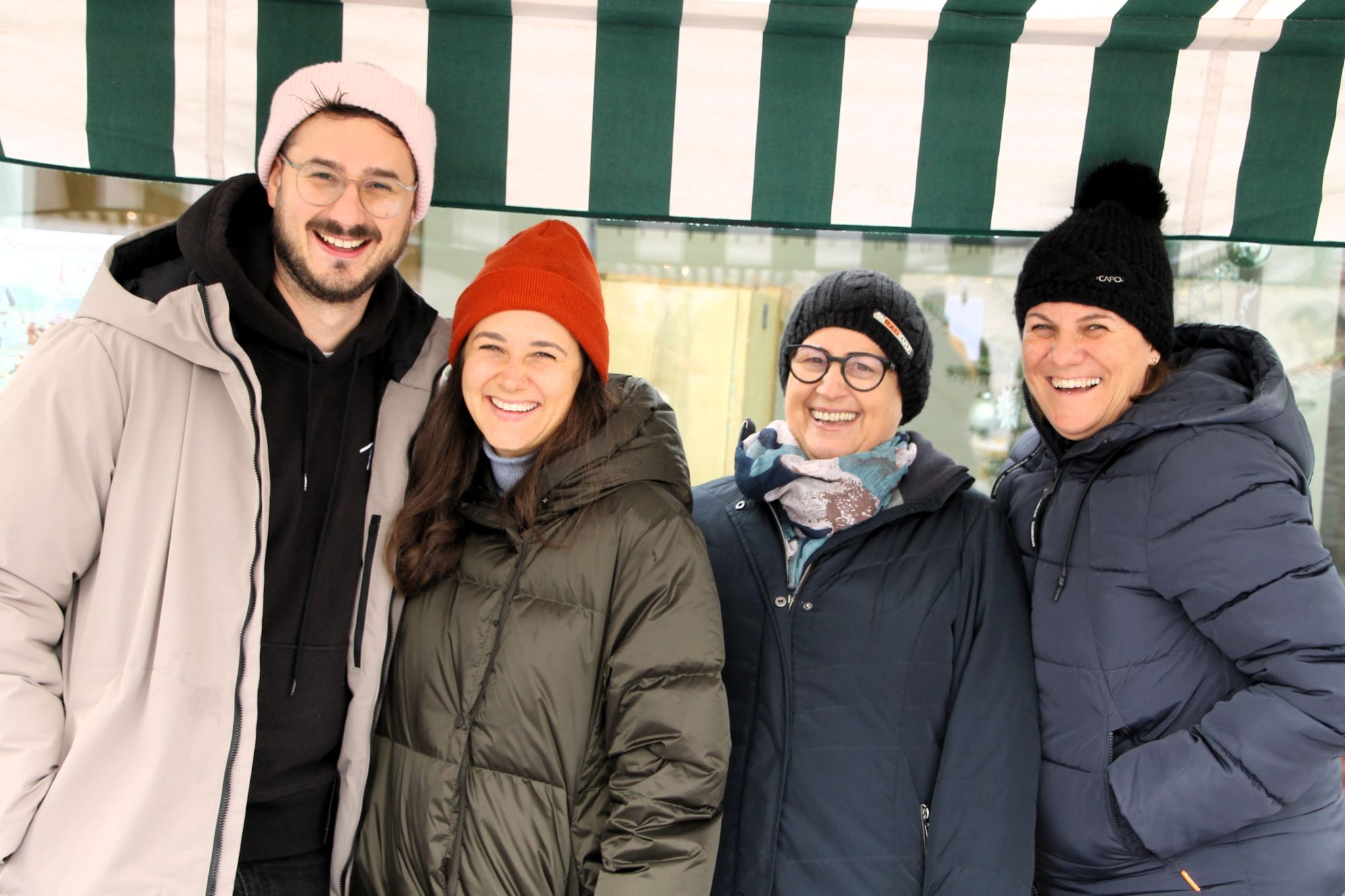 Mitglieder des Theaters in Buch gaben einen Vorgeschmack zur Bühnenproduktion 2026