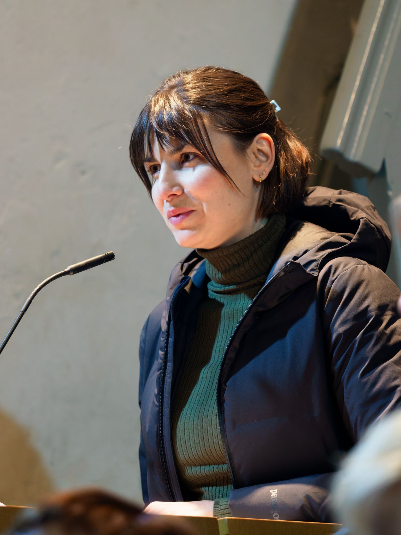 Julia Nachbaur liest Texte und Gedichte, verfasst von Oma Gretl Broger