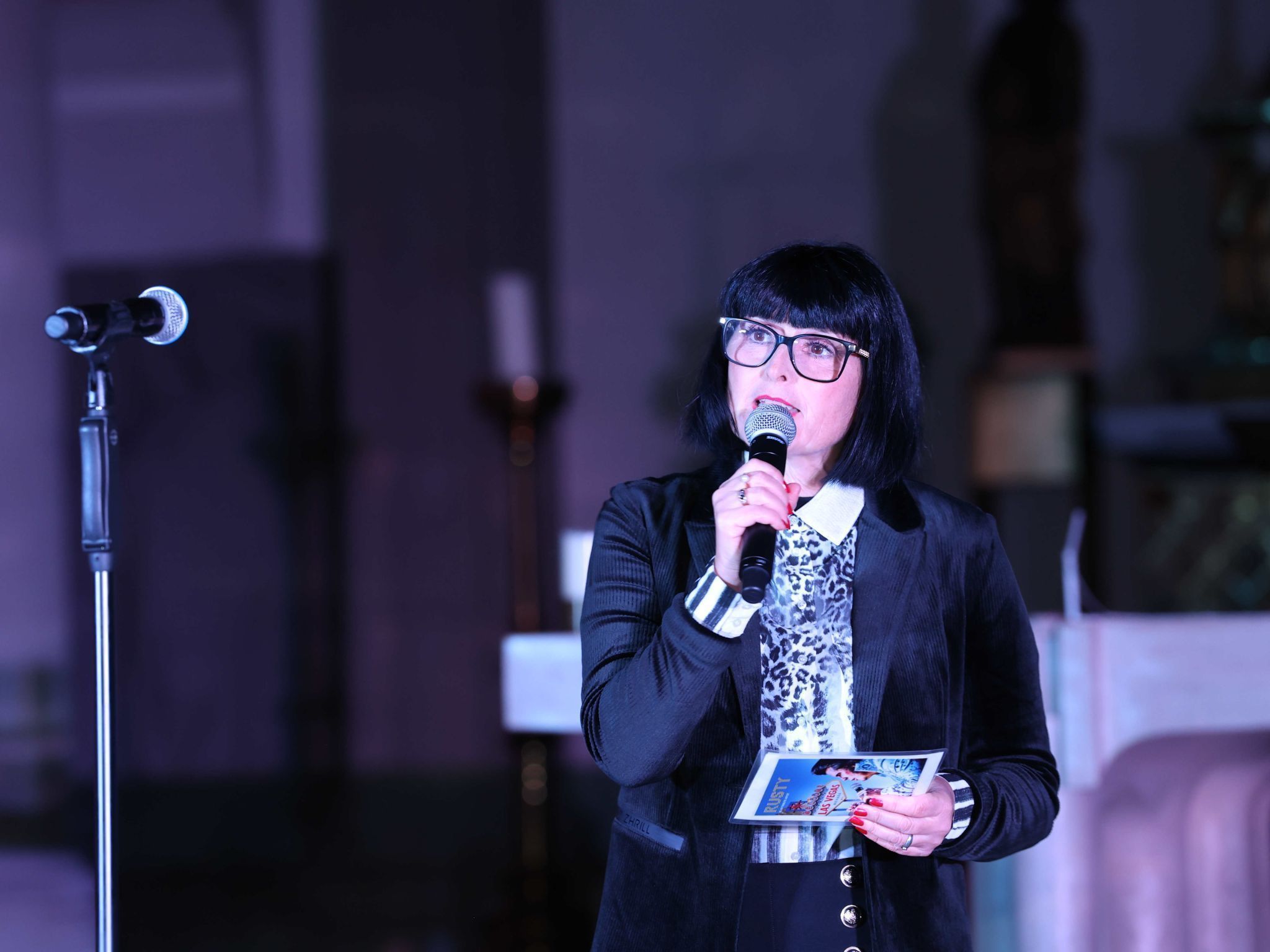 Managerin Petra Egel stellte