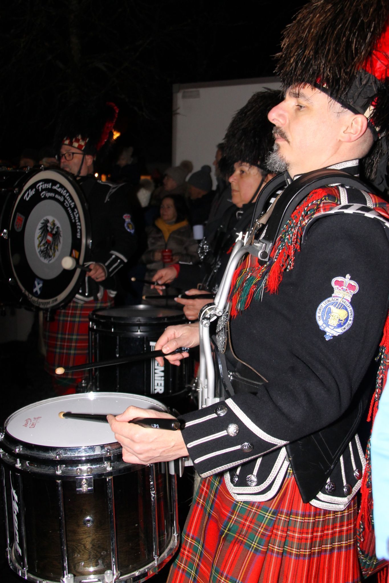 Klangwelt der Highlands auf dem Hörbranzer Kirchplatz