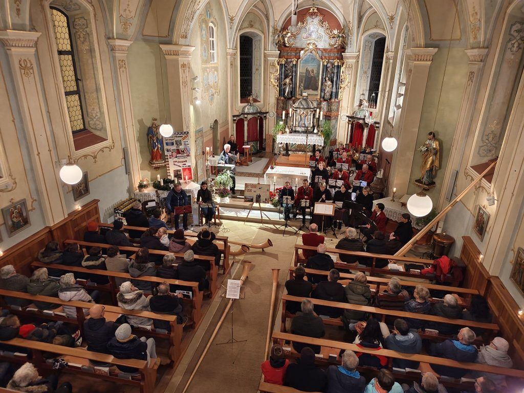 Adventskonzert hilft „Stunde des Herzens“