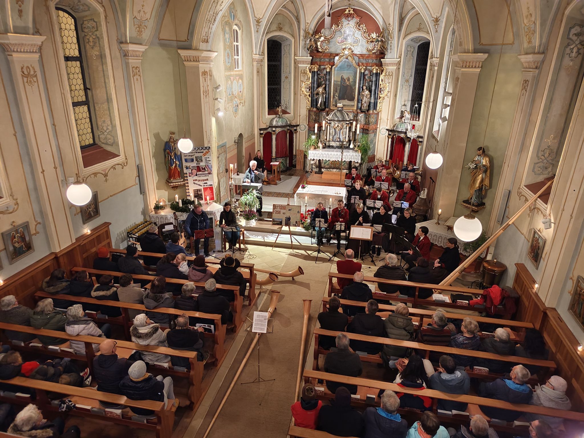Auch heuer erwartet die Gäste in der Gurtiser Kirche ein stimmungsvolles  Konzert.