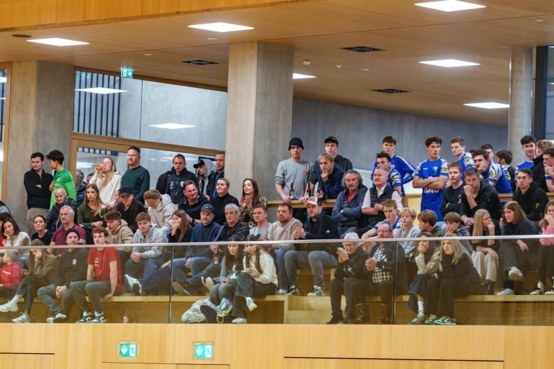 1500 Zuschauer an beiden Turniertagen. Der Wäldercup war der Publikumsrenner.STIPLOVSEK