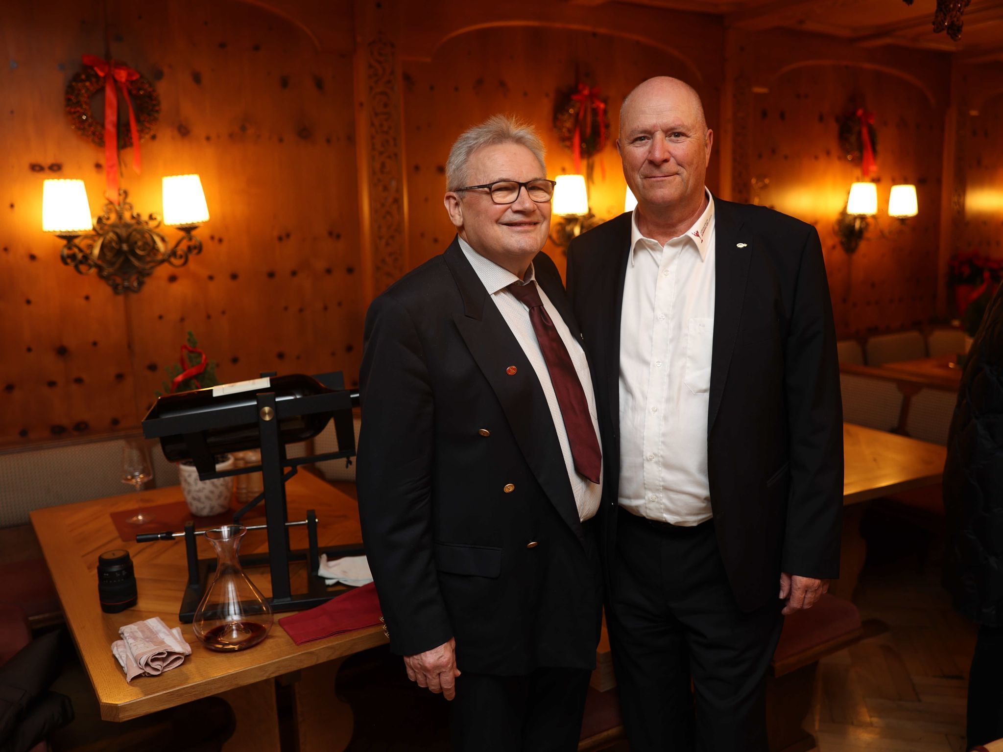 Karlheinz Hehle und Karl Guldenschuh,