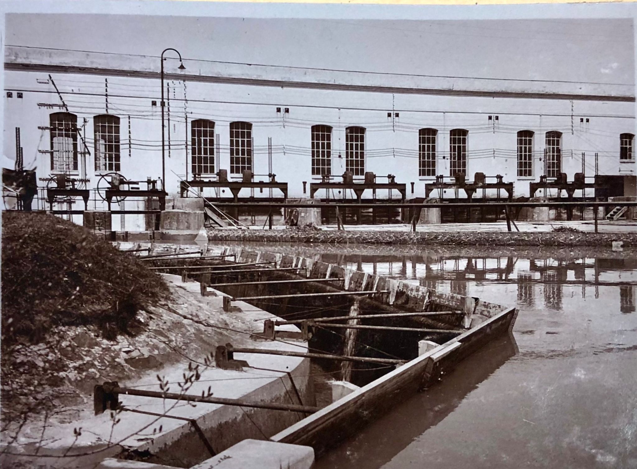 RechenbodenalterZustand1922, Foto: F.M. Hämmerle Archiv