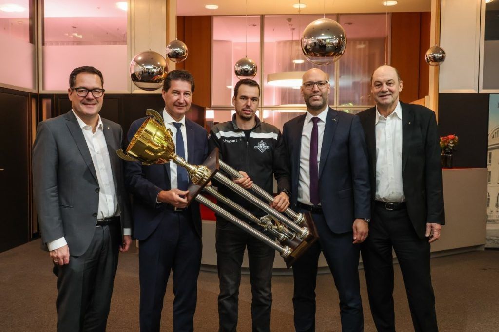 Startschuss beim Wolfurter Hallenmasters