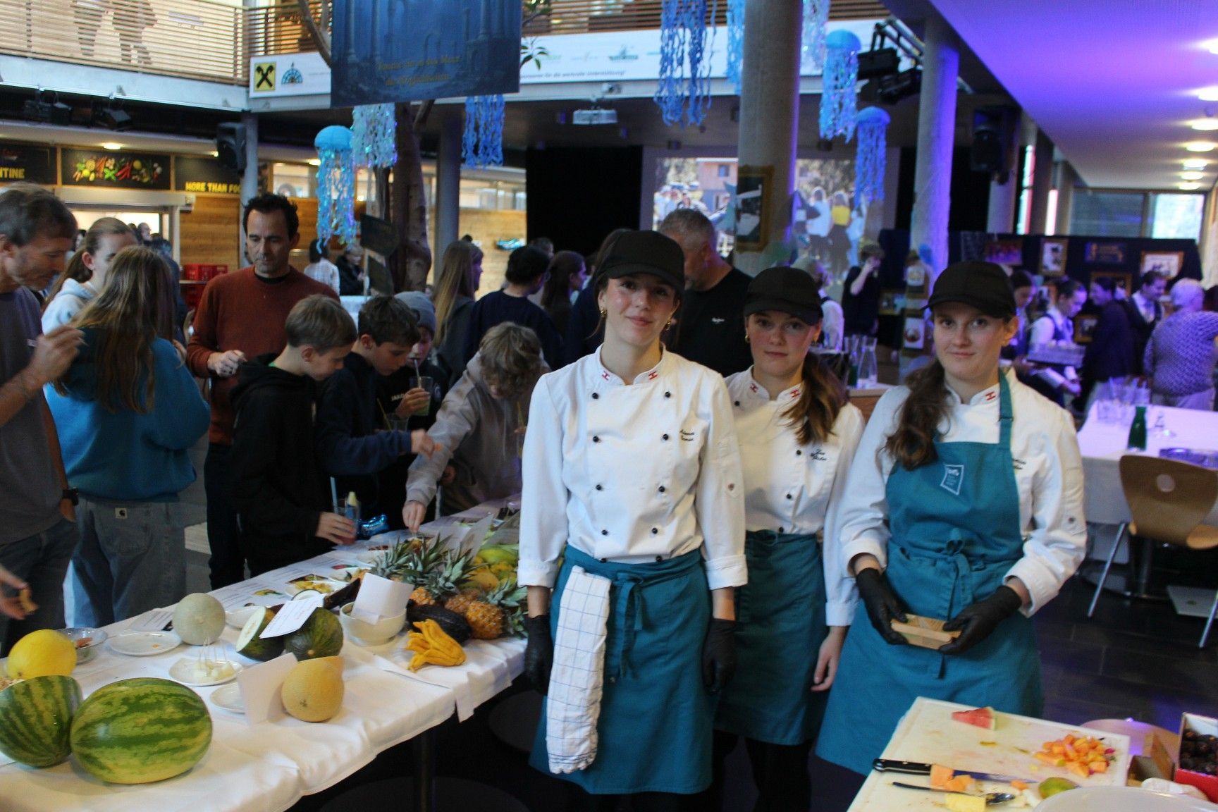 Eine kleine fruchtige und gesunde Stärkung zwischendurch kann nicht schaden . . .