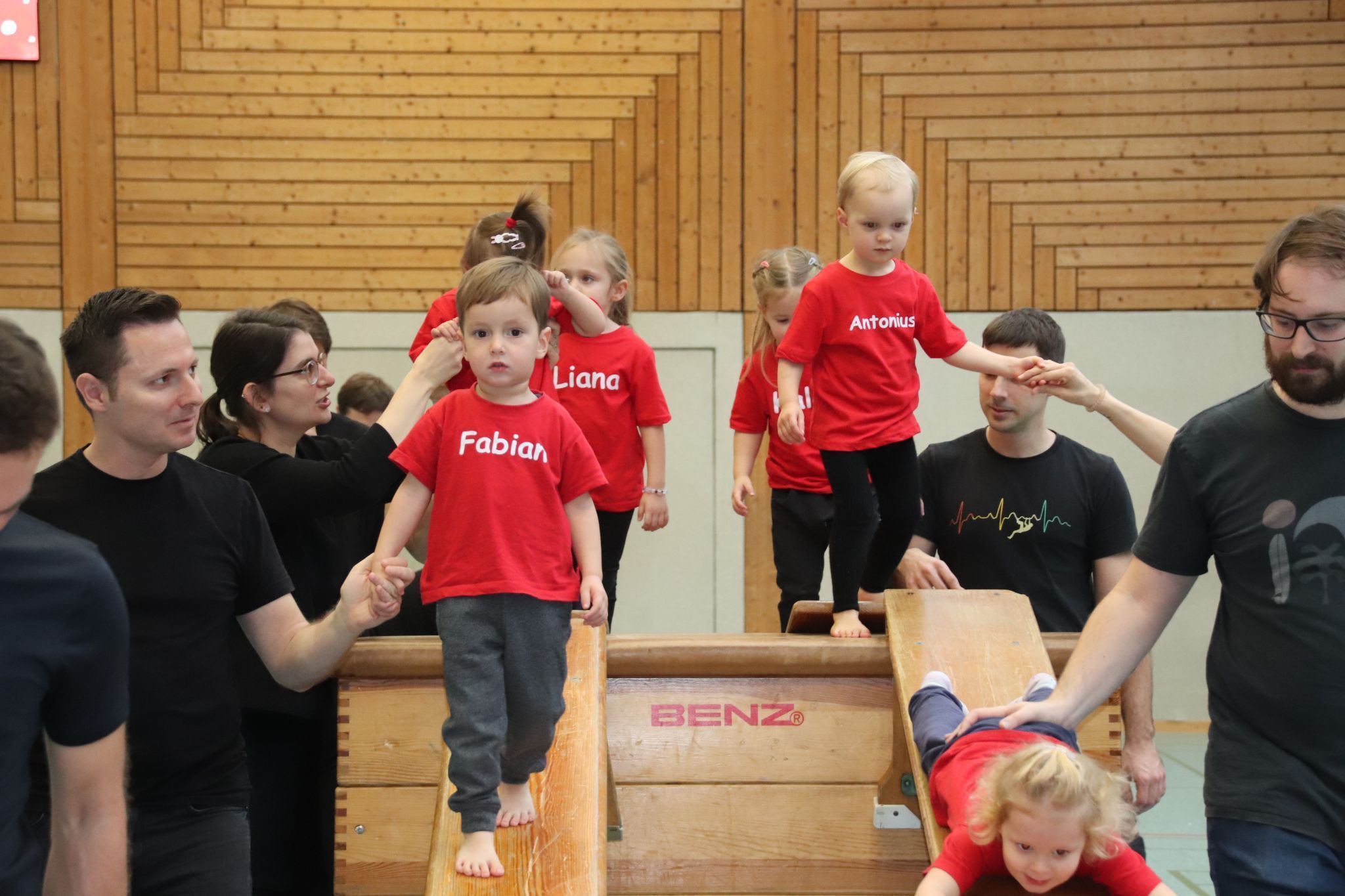 Mit rund 100 Aktiven sind die Eltern-Kind-Gruppen sehr stark vertreten. (Foto: NAM)