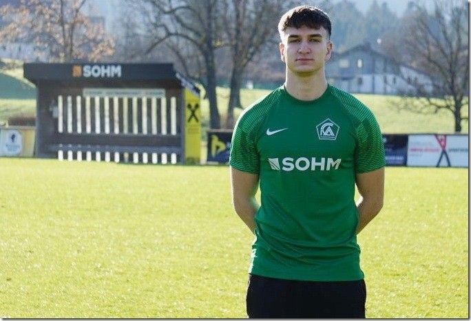 Eren Yüzüak ist für seine neue Aufgabe optimistisch.