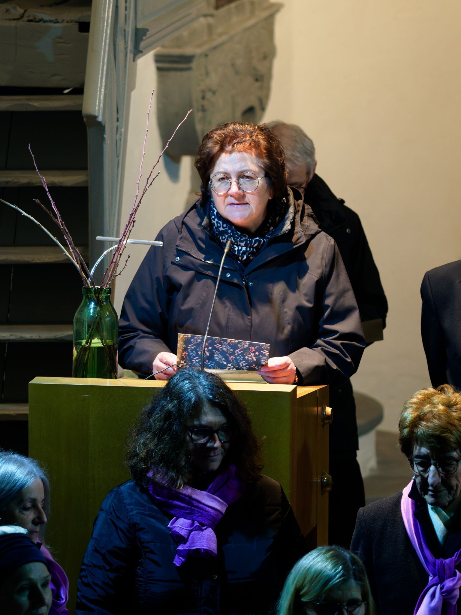 Obfrau Isolde Nachbaur vom Verein 