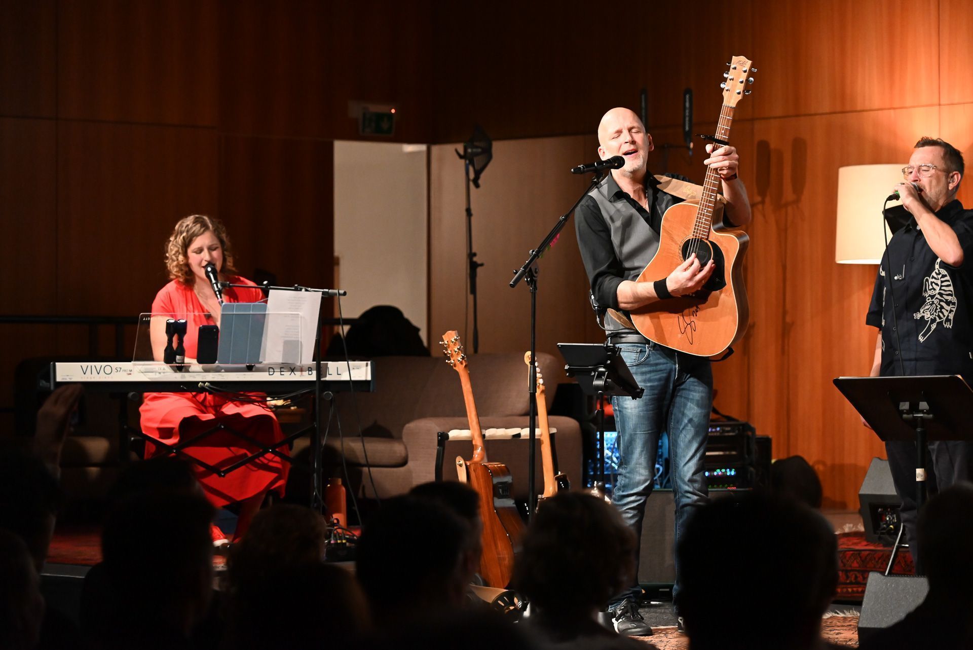 Die 14 Musiker stellten ein abwechslungsreiches und berührendes Programm zusammen.