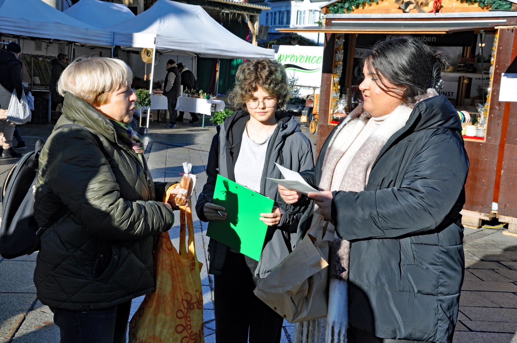 Die Mehrheit der Befragten gab an, einen bewussten Umgang mit Lebensmitteln zu pflegen.