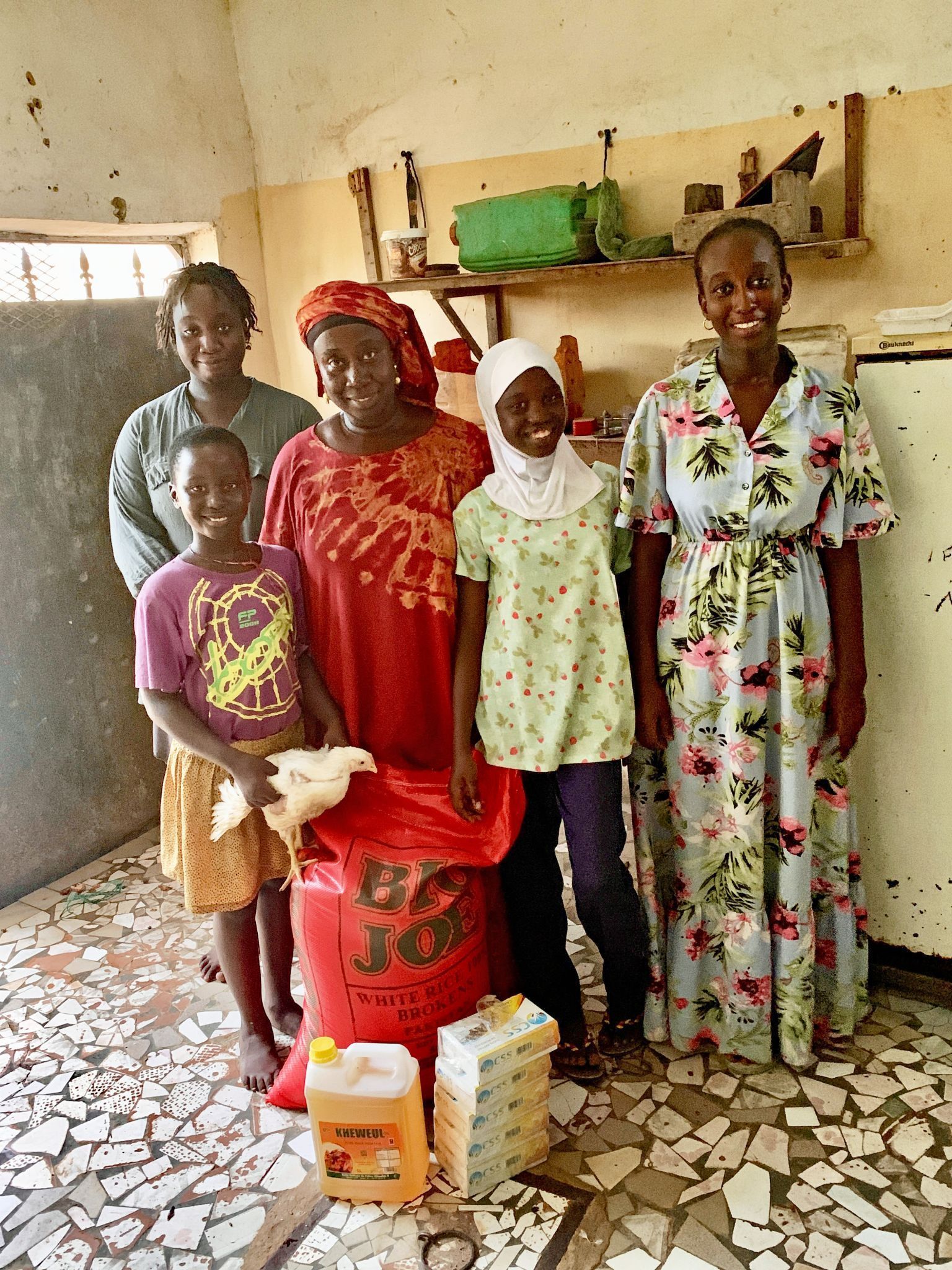 285 Familien im senegalesischen MBalling sollen durch die Weihnachtsaktion unterstützt werden.