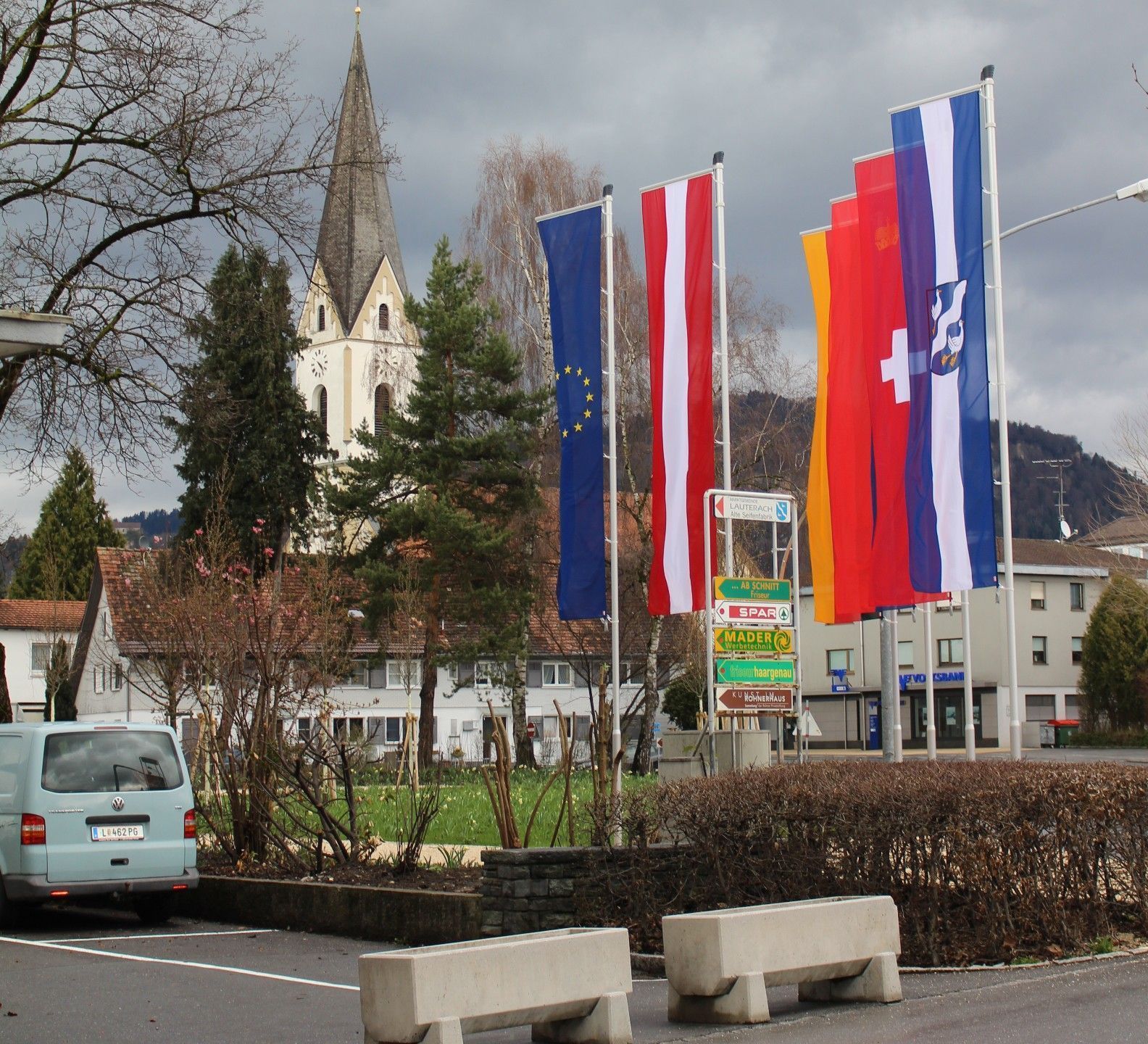 Am „Millionenpark“ am Alten Markt wird sich kurzfristig nichts ändern, denn die Gemeindevertretung hat in ihrer Budgetsitzung die Zentrumsgestaltung zurückgestellt.
